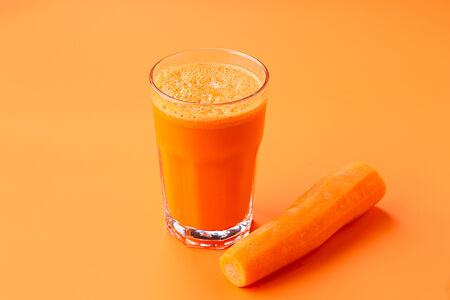 Морковный сок