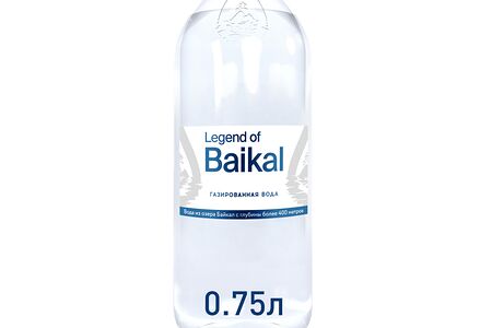 Вода Legend of Baikal с газом