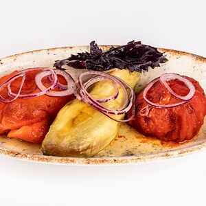 Овощной шашлык 