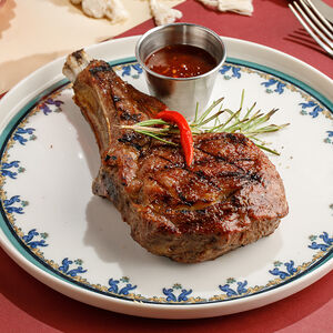 Телятина на кости