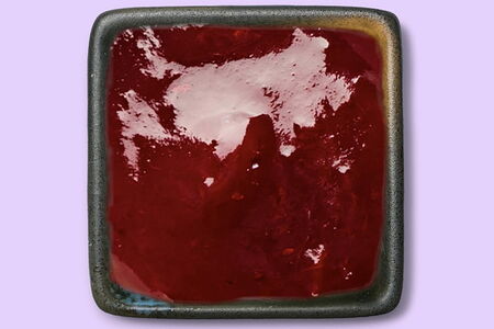 Соус клюквенный