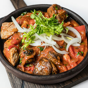 Оджахури со свининой