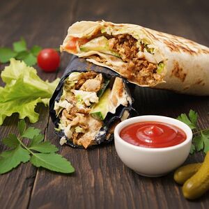 Шаурма с курицей