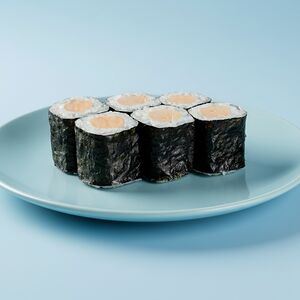 Маки с гребешком