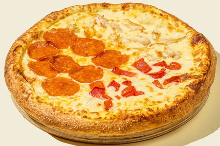 (аг) Пицца Сицилийская мозаика