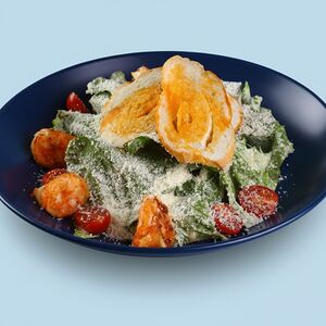 Цезарь с креветками