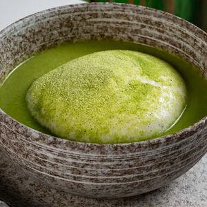 Капучино из брокколи