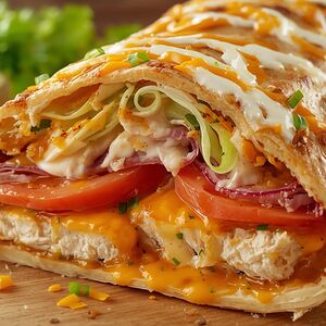 Шаурма Сырная