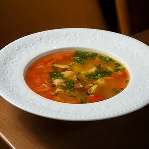 Суп из Морепродуктов