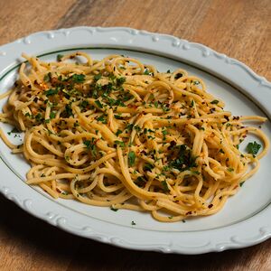 Spaghetti aglio olio