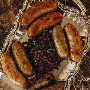 Колбаски на компанию