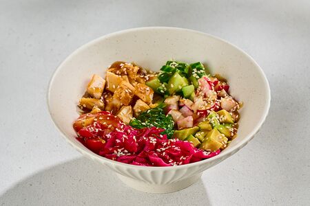 Боул с курицей