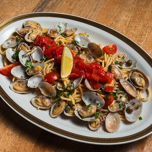 Spaghetti Alle vongole