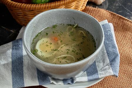 Суп-лапша с курицей