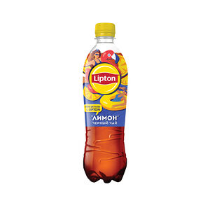Чай Lipton Лимон 0,5 л Пэт