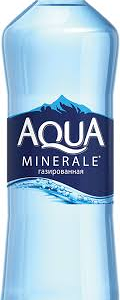 Вода Аква с газом