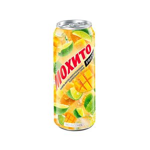Коктейль Мохито освежающий Манго б/а