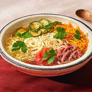 Кукси с говядиной