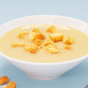 Суп-пюре Вишисуаз луковый