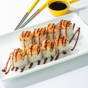 Ролл Коганэ с цыплёнком