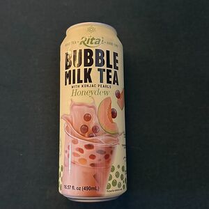 Бабл-ти со вкусом дыни Rita Bubble Milk tea Honeydew