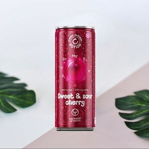 Лимонад без сахара с витаминами Potion Super Lemonade Вишня + Черешня