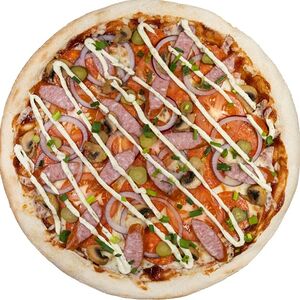 Охотничья пицца 35 см 