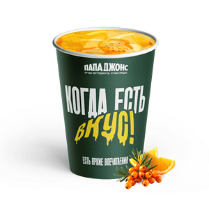 Чай облепиха-апельсин