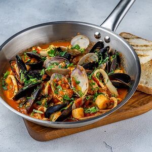 Ассорти в томатном соусе