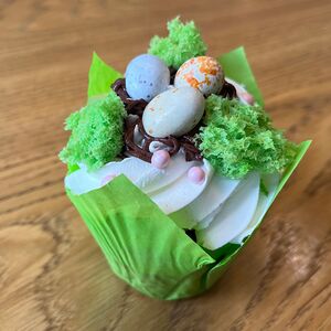 Капкейк пасхальный ягодный