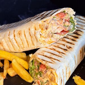 Шаурма мини с говядиной 