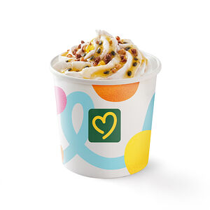 Мороженое Де Люкс Солнечная Маракуйя