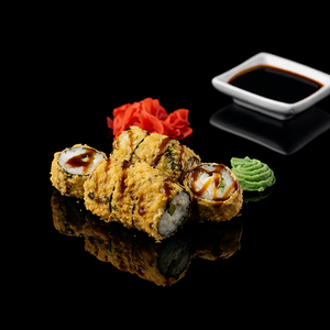 Горячие роллы с Угрем