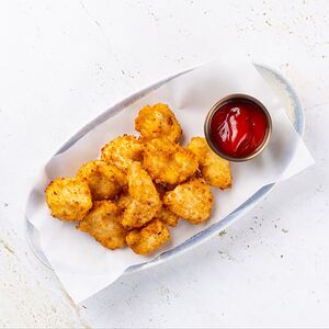 Куриное филе в хрустящей панировке 