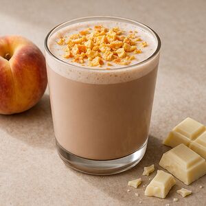 Какао Персик-Белый шоколад