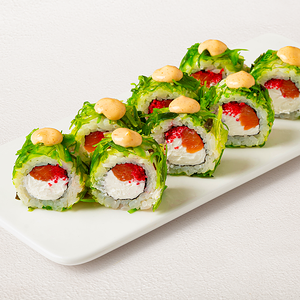 Ролл Филадельфия с чукой