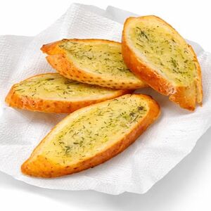 Чесночный хлеб 