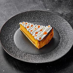 Облепиховый тарт 