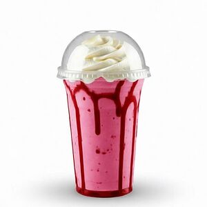 Клубничный милкшейк