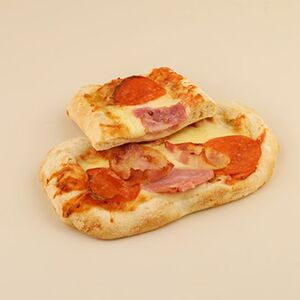 Мини пицца мясная