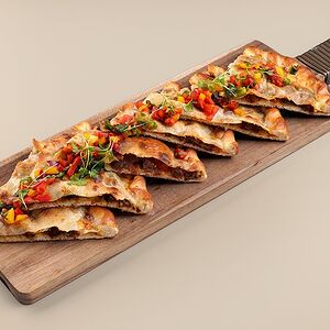 Кубдари с телятиной