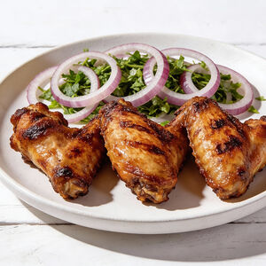 Куриные крылышки