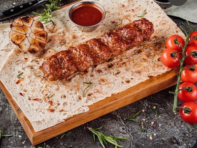 Шашлык Люля-кебаб из сочной курочки