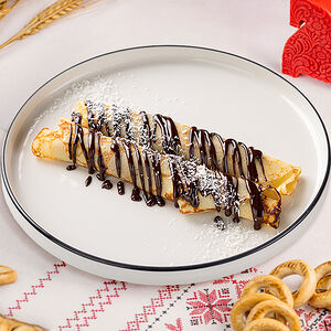 Блинчики Легендарные с шоколадом