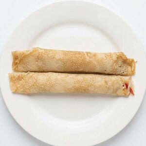 Блинчик с ветчиной и сыром