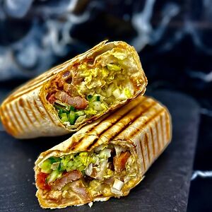 Экзотическая большая свинина