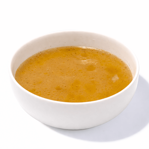 Суп с редькой на костном бульоне