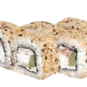 Сливочный ролл с крабом