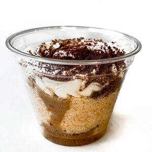 Десерт в стакане Тирамису 