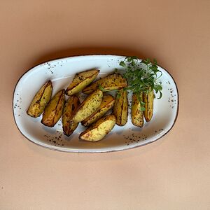 Картофель запечённый